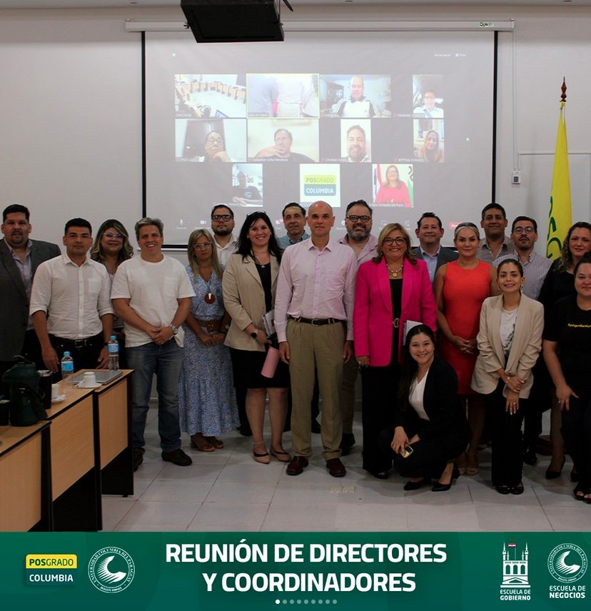 Reunión de Directores y Coordinadores